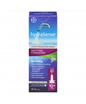 hydraSense Natural Source Nasal & Sinus Congestion Relief Spray